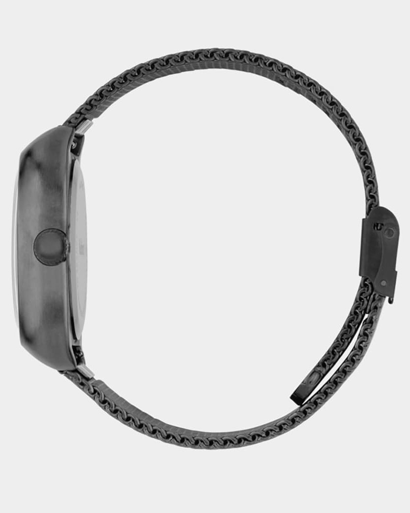 Kelton RC 22 Damier Mesh – zegarek retro z paskiem mesh (szachownicę) Kelton RC 22 Damier Mesh – zegarek retro z paskiem mesh (szachownicę)