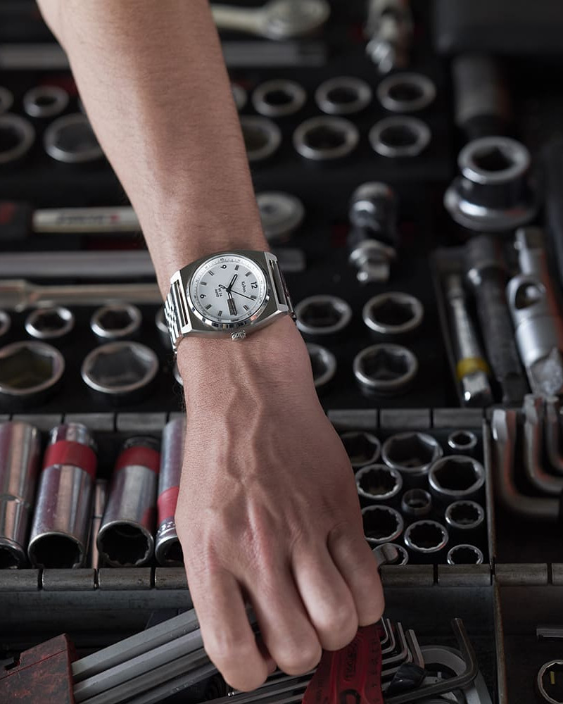 Sekret wyjątkowości RC 24 White Automatic Jubilee Kelton.pl