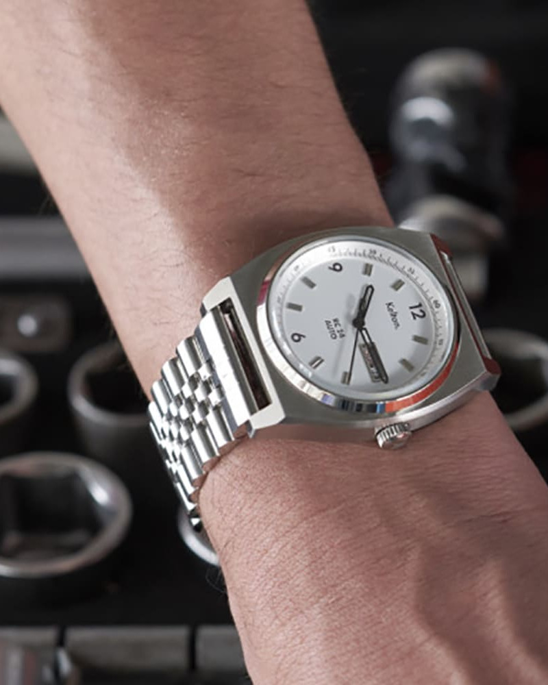 Sekret wyjątkowości RC 24 White Automatic Jubilee Kelton.pl