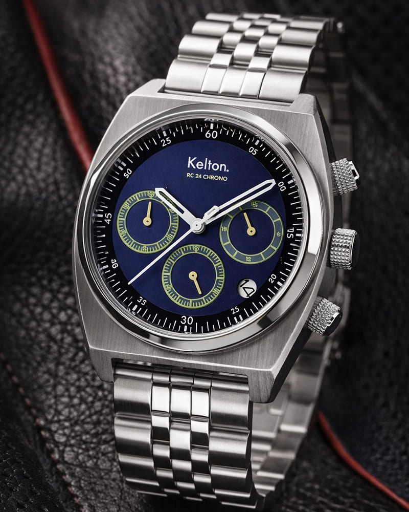 Historia i design RC 24 Chrono méca-quartz B Jubilee Kelton.Polska Kelton.pl