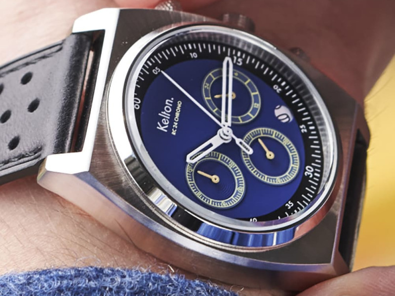  12 godzin z życia męskiego zegarka Kelton. Workflow dla sędziów, Warsaw Rhythms i Sport