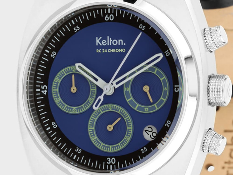  12 godzin z życia męskiego zegarka Kelton. Workflow dla sędziów, Warsaw Rhythms i Sport