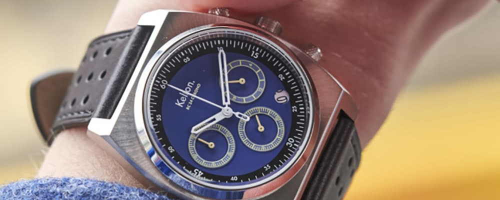  12 godzin z życia męskiego zegarka Kelton. Workflow dla sędziów, Warsaw Rhythms i Sport