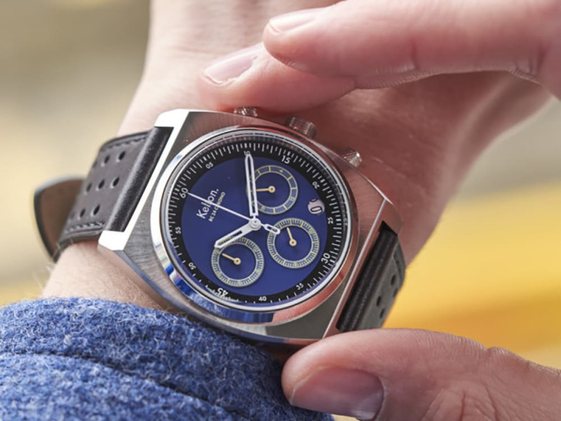  12 godzin z życia męskiego zegarka Kelton. Workflow dla sędziów, Warsaw Rhythms i Sport