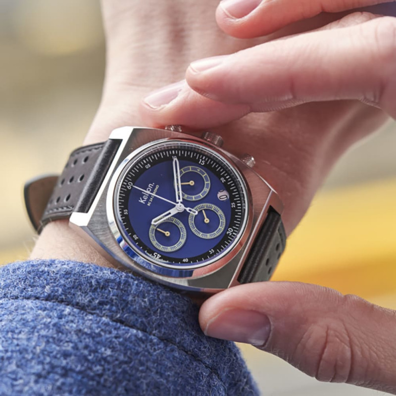  12 godzin z życia męskiego zegarka Kelton. Workflow dla sędziów, Warsaw Rhythms i Sport