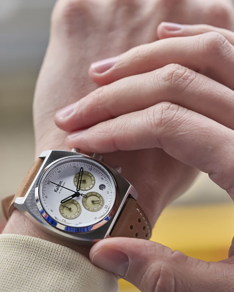 Historia i design RC 24 Chrono méca-quartz White Kelton.Polska Kelton.pl