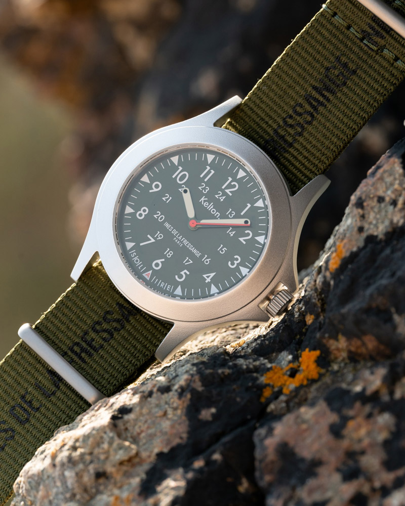 Historia i design Solaire Field Kaki Kelton.Polska Kelton.pl