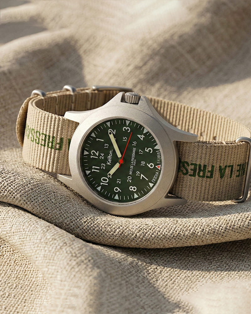 Historia i design Kelton Solaire Field Sand Kelton.Polska Kelton.pl