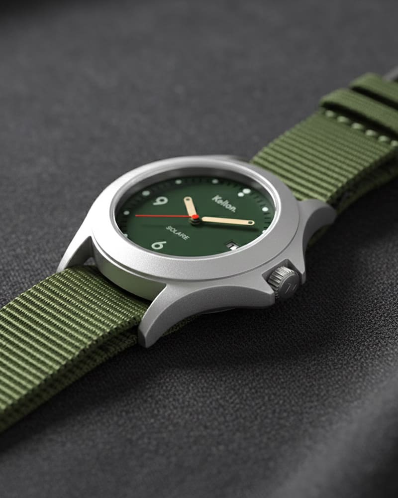 Historia i design Solaire Soleil Vert Nato Kaki Kelton.Polska Kelton.pl