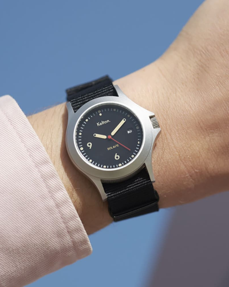 Historia i design Solaire Soleil Vert Nato Noir Kelton.Polska Kelton.pl