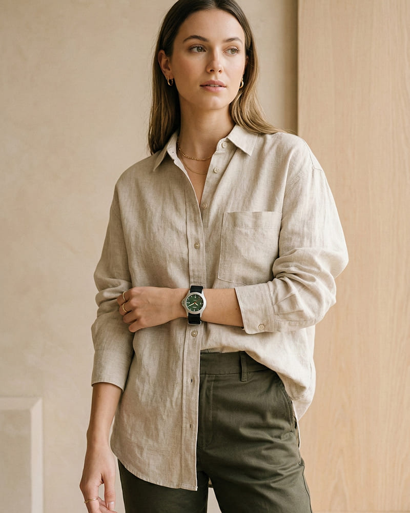 Sekret wyjątkowości Solaire Soleil Vert Nato Noir | Kelton.pl Sekret wyjątkowości Solaire Soleil Vert Nato Noir Kelton.pl