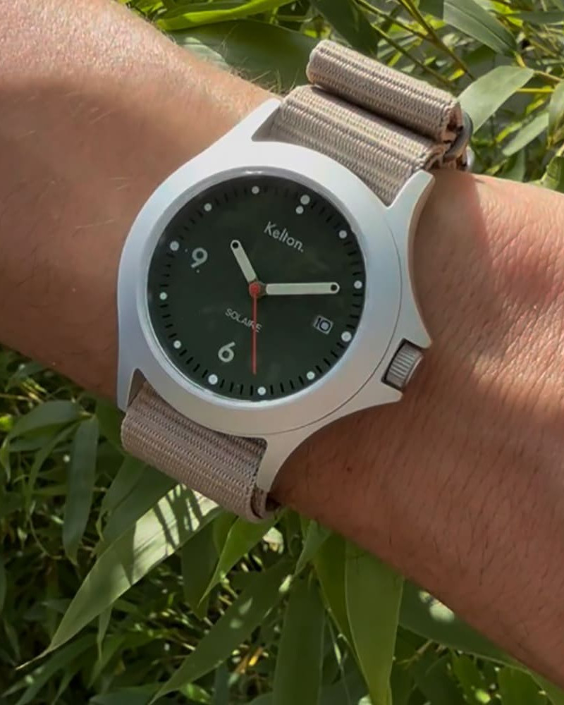 Historia i design Solaire Soleil Vert Nato Sand Kelton.Polska Kelton.pl