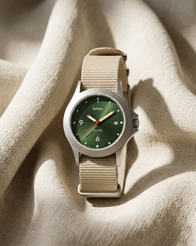 Historia i design Solaire Soleil Vert Nato Sand Kelton.Polska Kelton.pl