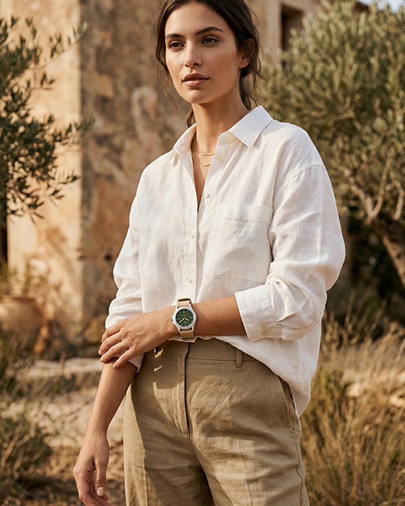 Sekret wyjątkowości Solaire Soleil Vert Nato Sand | Kelton.pl Sekret wyjątkowości Solaire Soleil Vert Nato Sand Kelton.pl