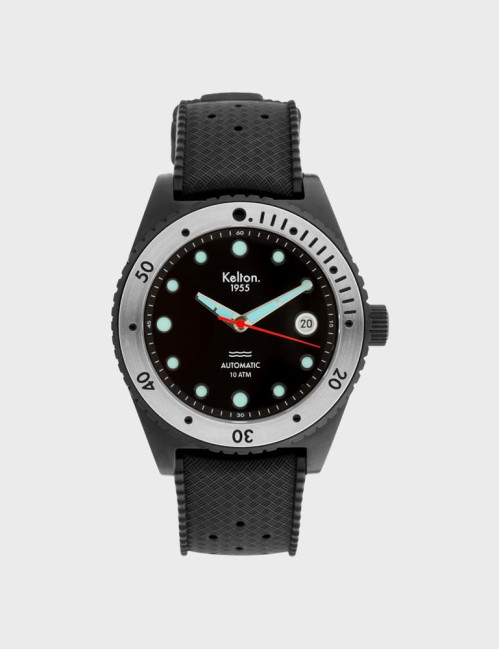 Zegarek do nurkowania Kelton Tropic 1955 10 ATM