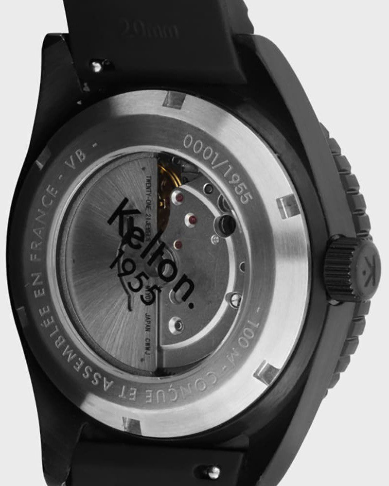 Kelton Tropic 1955 – zegarek do nurkowania 10 ATM Kelton Tropic 1955 – zegarek do nurkowania 10 ATM