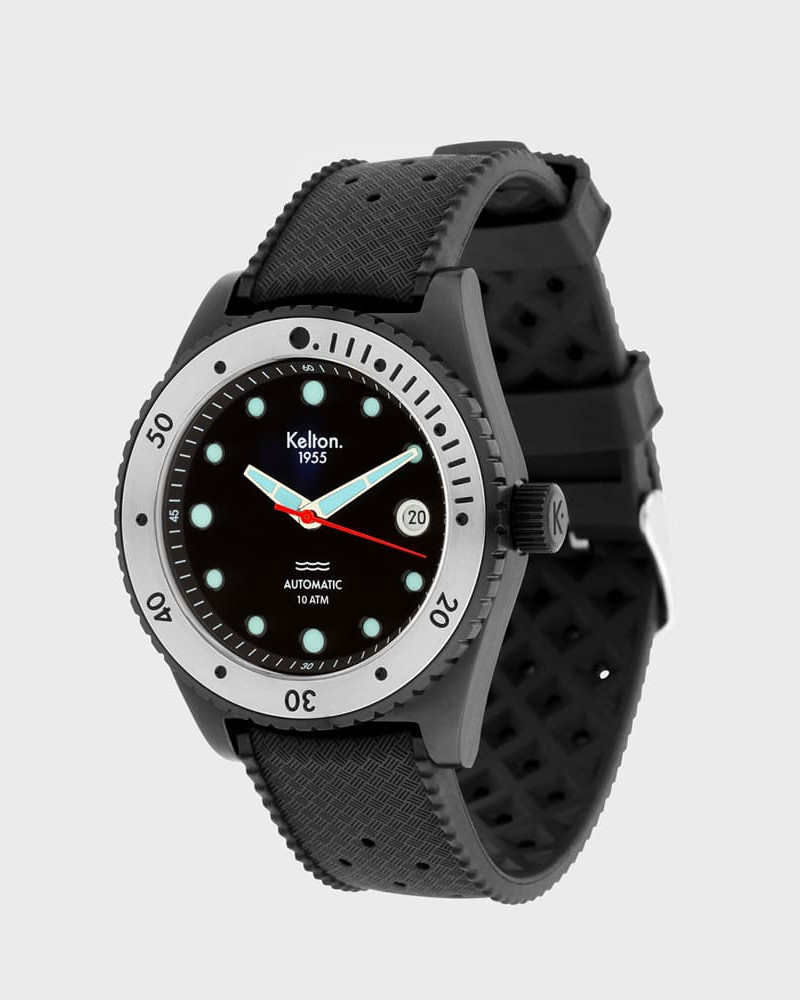 Kelton Tropic 1955 – zegarek do nurkowania 10 ATM Kelton Tropic 1955 – zegarek do nurkowania 10 ATM