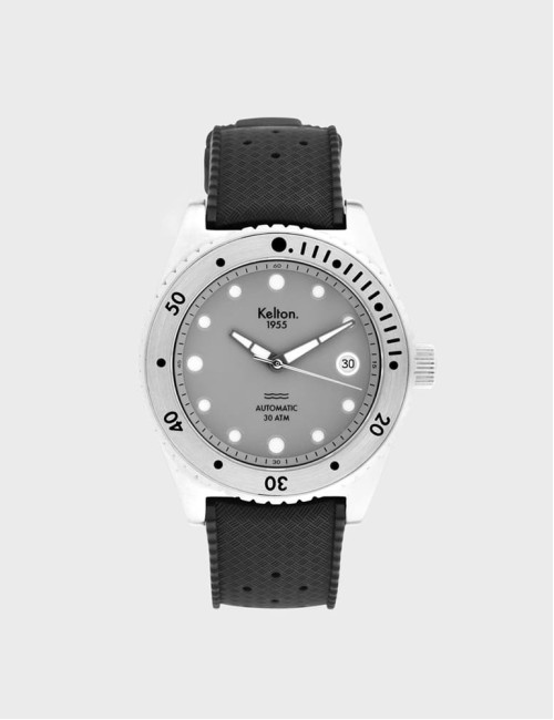 Zegarek do nurkowania Kelton Tropic 1955 30 ATM (czarny pasek)