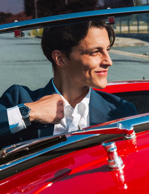 O marce Kelton | Zegarki KELTON to duch kierowców wyścigowych