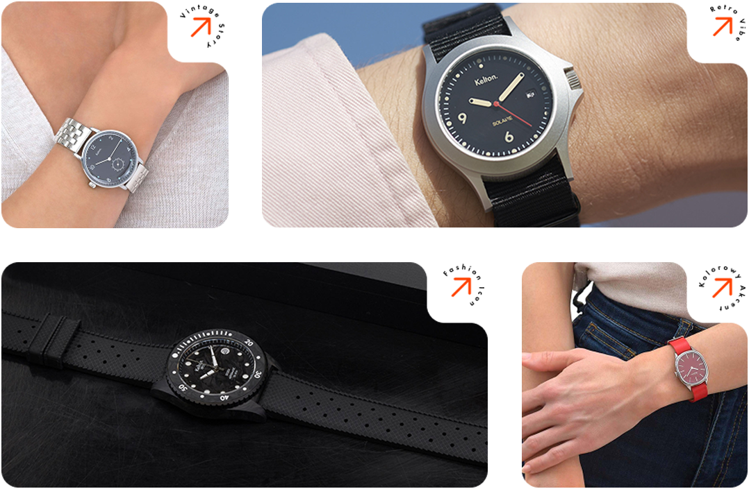 Twój zegarek, Twój styl | Kelton.Polska